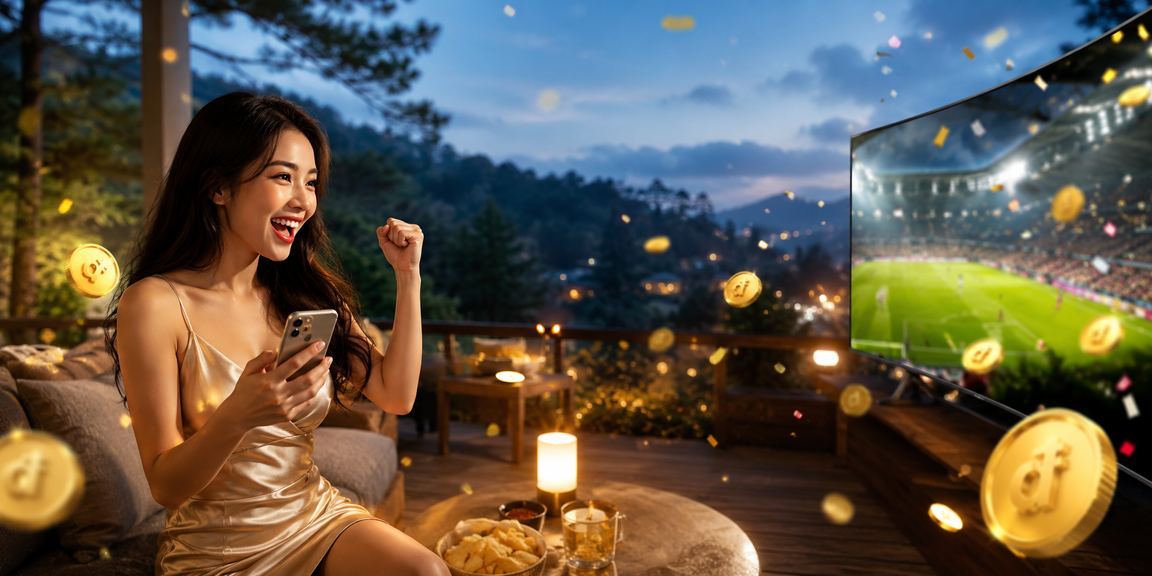 Người dùng tại Đà Lạt trải nghiệm casino di động với giao diện hiện đại trên smartphone