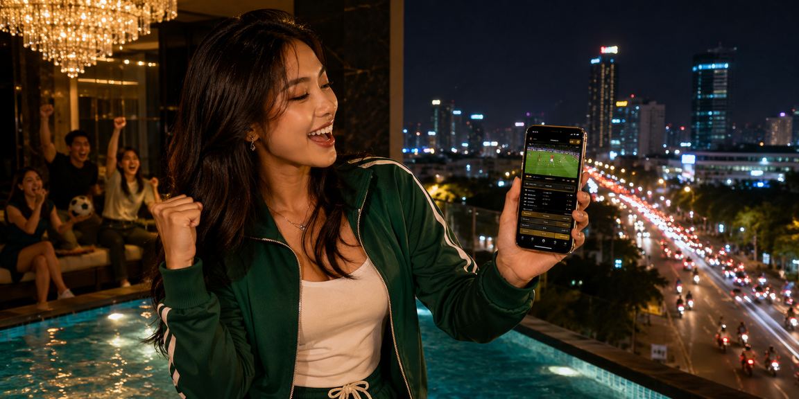 Người dùng TP.HCM trải nghiệm ứng dụng casino an toàn và bảo mật trên điện thoại