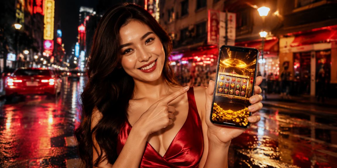 Khu vực chơi slot game ánh sáng neon tại TP HCM